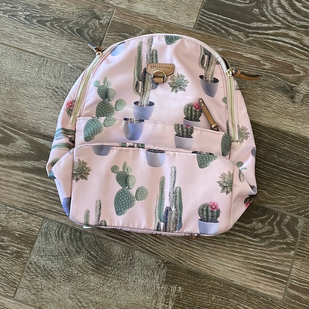 TWELVELITTLE MINI-GO CACTUS BACKPACK, PINK Cactus deleting next week